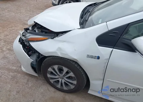 2022 Toyota Prius Prime Limited from USA, damaged, VIN JTDKAMFP7N3224115